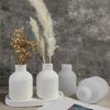 Elegant Designs Sturdy Silicone Molds for Vase Crafting Use with Resin Plaster or Concrete for Artistic Creation