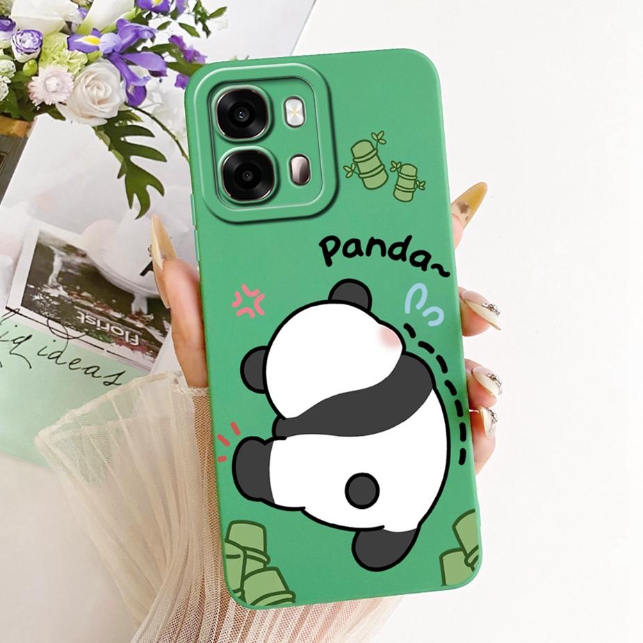 For Oppo A6s 4G Case CPH2815 Cute Dog Panda Cartoon Cover Soft Silicone Phone Case For Oppo A6s 5G CPH2789 A 6s OppoA6s 4G Shell