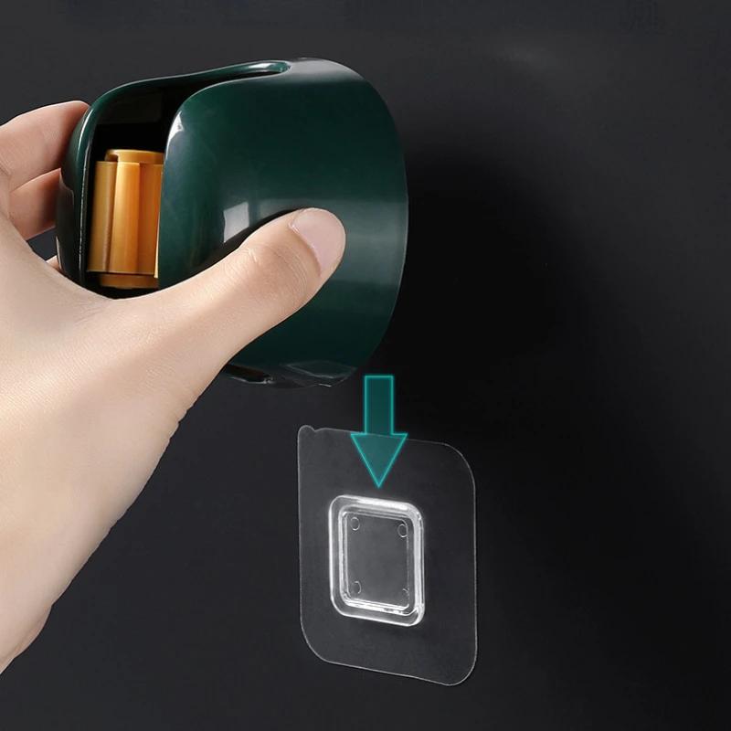 Wandmontierter Mopp-Besenhalter Wandmontiertes Haushalts-Aufbewahrungsregal Aufbewahrung Besenaufhänger Mopphakenregale Küchen-Badezimmer-Organizer