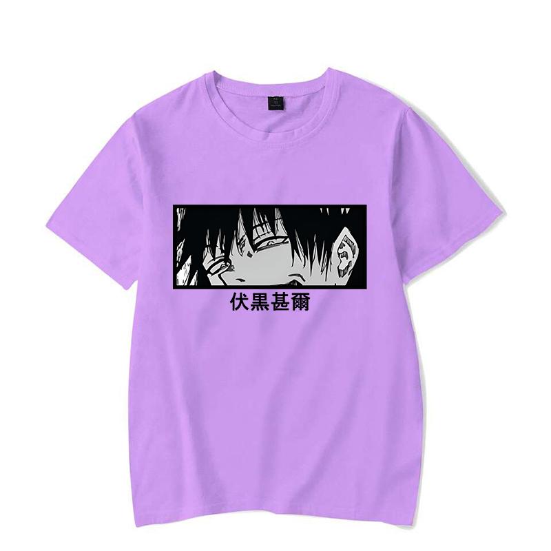 New Anime Funny Fushiguro Toji Print T-Shirt Womans Men Casual Tops Summer Cool T Shirt Plus Size Tops Tees
