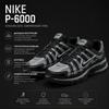 Nike P-6000 Schwarz Cool Grey Herren Sneaker Celestine-Blau IF6199-003