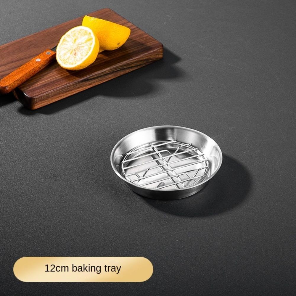 

Подставка для гриля с сеткой, противень для выпечки из нержавеющей стали 304, многоцелевой противень, воздушная фритюрница A