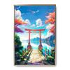 Anime Style Japanese Landscape Torii Prints Poster Canvas Painting Modern Wall Art Pictures For Living Room Bedroom Home Decor