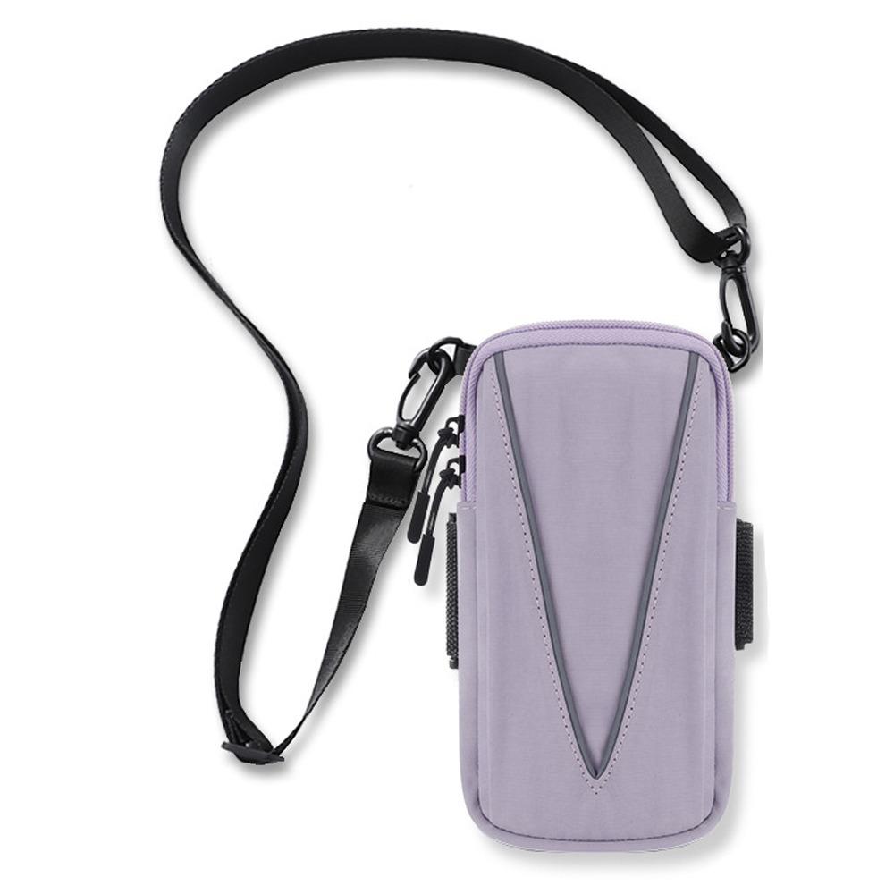 Shoulder Belt Running Phone Arm Bag Waterproof Large Capacity Running Phone Shoulder Bag Vertical Lightweight Sports Phone Bag