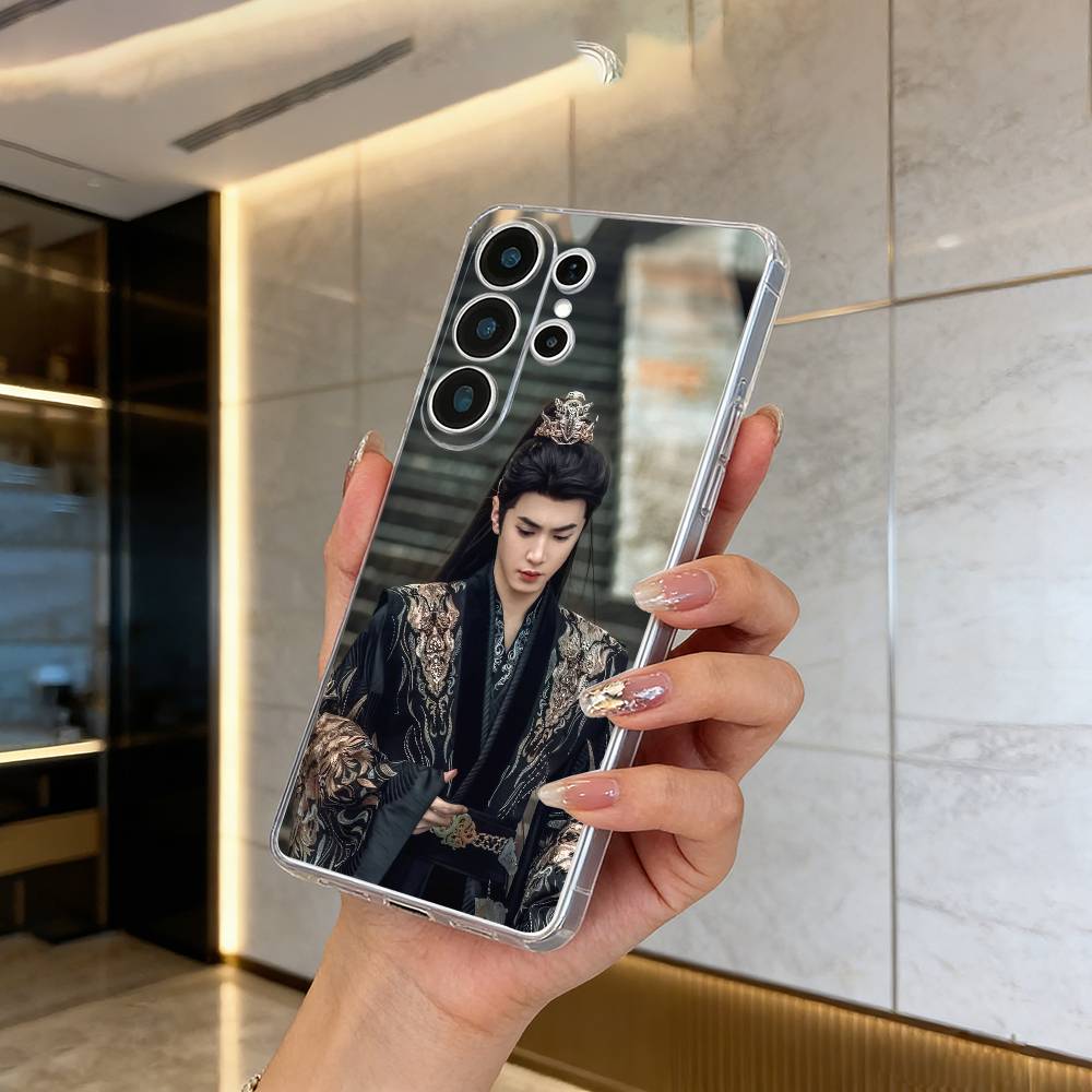 

Actor -C-Chen Zheyuan Clear Phone Case for Samsung S25, S24, S21, S22, S23, S30, Ultra, S20, Plus, FE, Lite Samsung S21plus