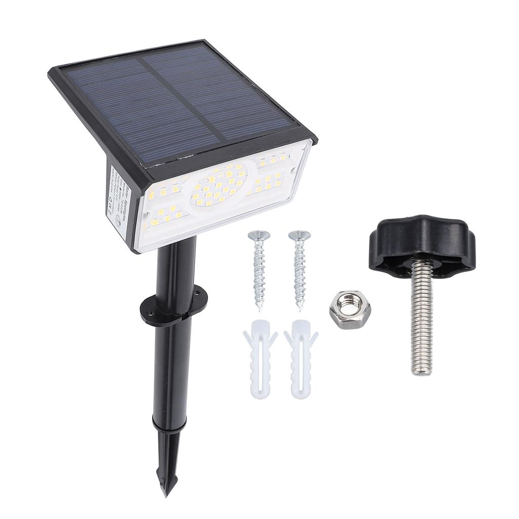Solar Spot Light 49 LEDs High Brightness IP65 Water Proof Solar Landscape Light for Garden Yard Lawn
