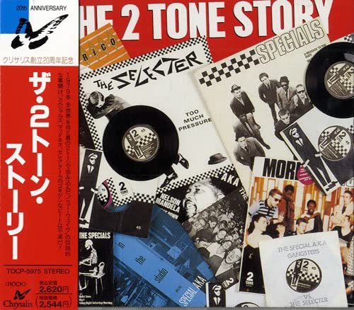 

CD VARIOUS - The 2 Tone Story TOPC5975 Virgin Japan 1990 Japan Rock