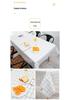 Nordic Waterproof Oil-proof Rectangular Plaid Picnic Tablecloth