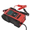 Smart Battery Charger Wear Resistant ABS Shell 7 Charging Stages Automatic Battery Charger AC 100‑240V EU Plug