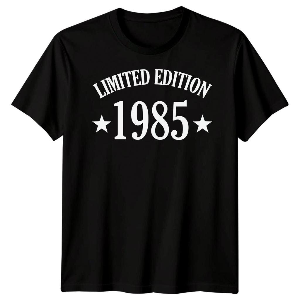 Limitovaná edice 1985 40. narozeniny Čtyřicáté Unisex Tričko Muži Ženy Grafické tričko
