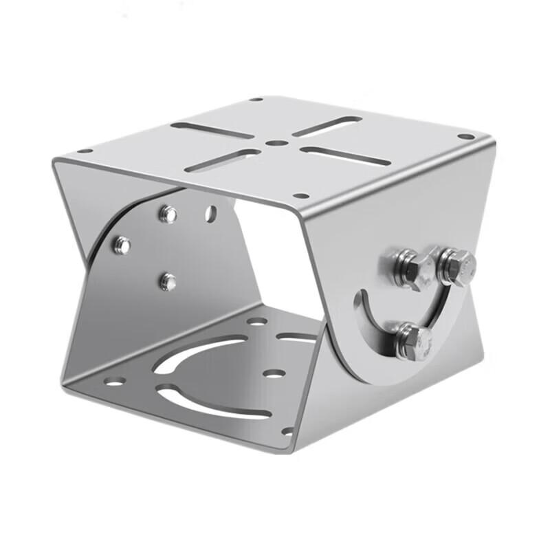 

Dahua Stainless Steel Universal Duckbill Camera Mount CN plug (adapter included)