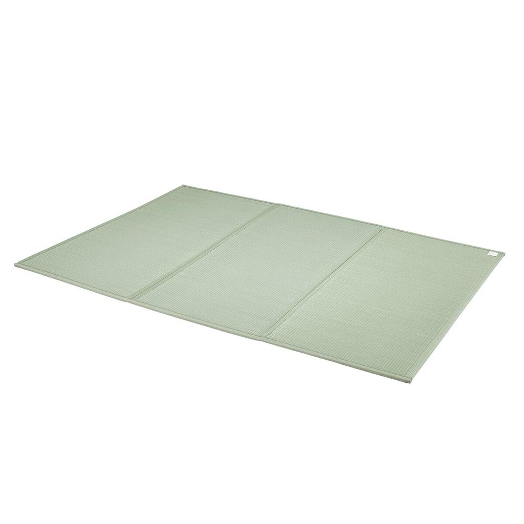 Japanese Tatami Mat Queen Foldable & Non-Slip Rush Grass Tatami Mattress