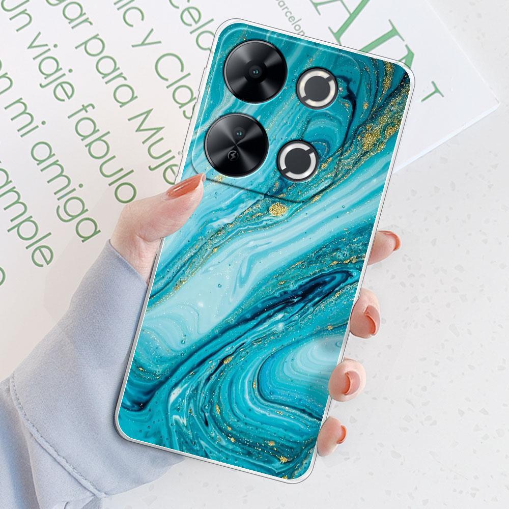 Для Itel P65 Чехол Задняя крышка для Itel P65 P671L 2024 Ударопрочный Прозрачный Мягкий Силиконовый Чехол для Телефона для ITEL P65 P 65 ITELP65 Coque Itel P65