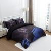 3pcs Cats Kids Bedding Set Cute Kitten Pattern Comforter Cover for Women Cat Animal Printed Duvet Cover  Lovely Cat Pattern