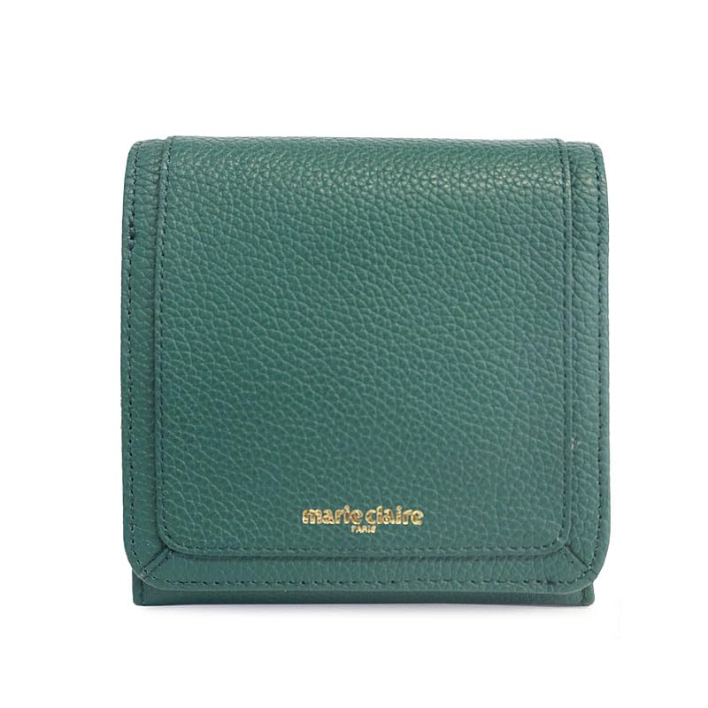 Marie Claire Wallet 88663 Button-Closed Bi-Fold (Green (70))