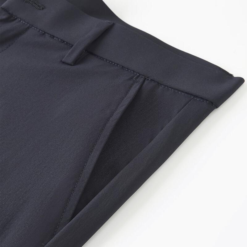 FIRS Men's Lightweight Breathable Business Casual Straight-Leg Pants