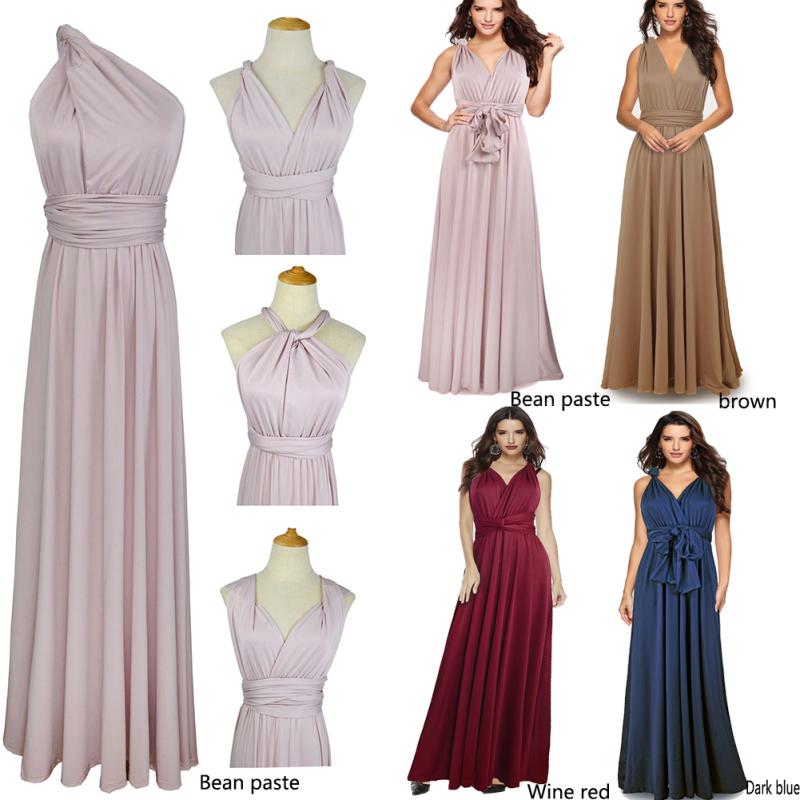 infinity dress halter