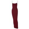 Summer Dress Spaghetti Strap Sexy Backless Sleeveless Club Party Gown Slip Dresses S-L