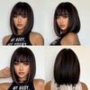 Extensões de cabelo natural – Perucas de cabelo natural