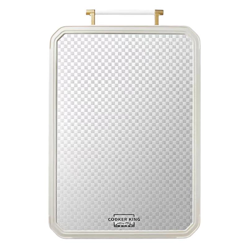 COOKER KING Hexagonal Stainless Steel Antibacterial Cutting Board