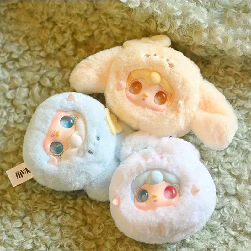 Yooki Cutie Rabbit Serie Plüsch Blind Box Figuren Mystery Box Plüsch Taschenanhänger Spielzeug