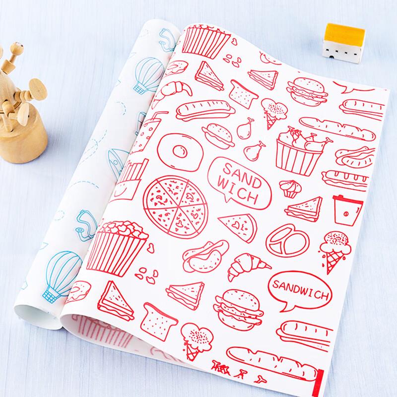 

Greaseproof Sandwich & Baking Paper Sheets