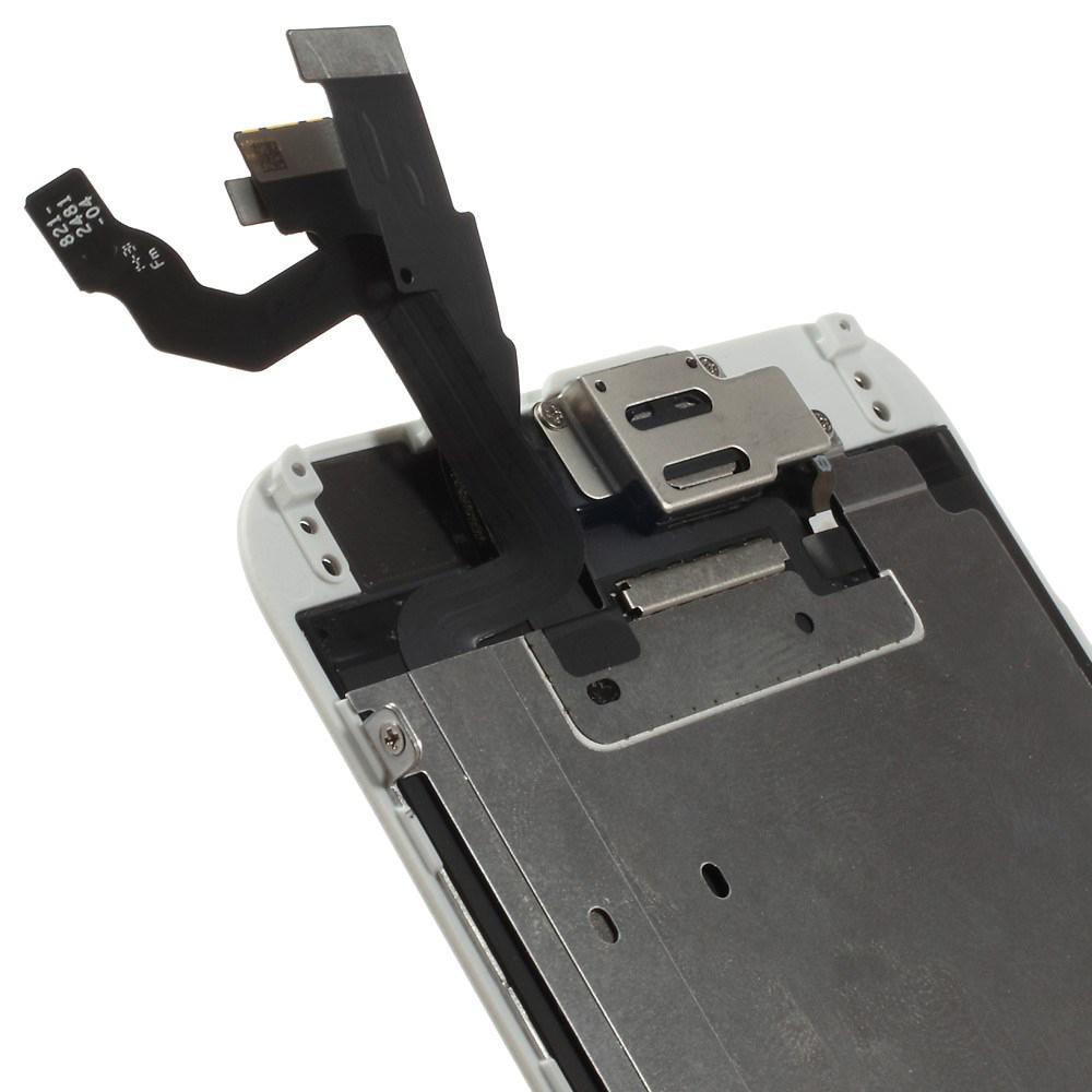 For iPhone 6 4.7 LCD Screen and Digitizer Assembly Repair Part with Small Parts (Made by China Manufacturer,ESR+Full View,380-450cd/m2 Brightness)