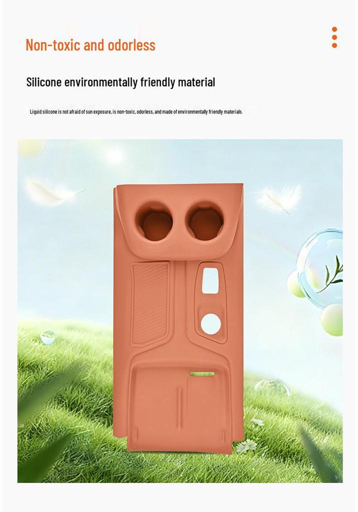 Changan UNIZ Silicone Interior Protectors: Door Handle, Window Lift Button, Gear Shift & Console Pads