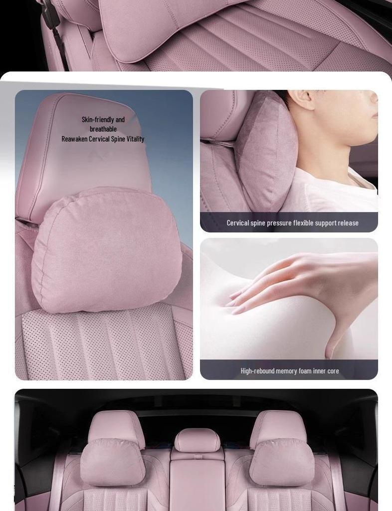L60 Car Neck and Head Support Pillow Set for Drivers