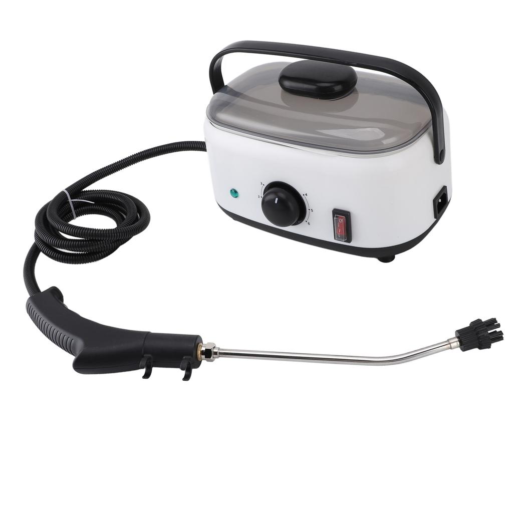 1500ml Dampfreinigungsmaschine Effizienter Hochtemperatur-Hochdruck-Dampfreiniger mit 3 Bürstenköpfen