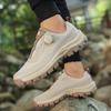 2025 New Fashionable Large Size Lightweight Spring Hiking Outdoor Sports Shoes Casual Shoes Mesh Men's Dad Shoes Breathable