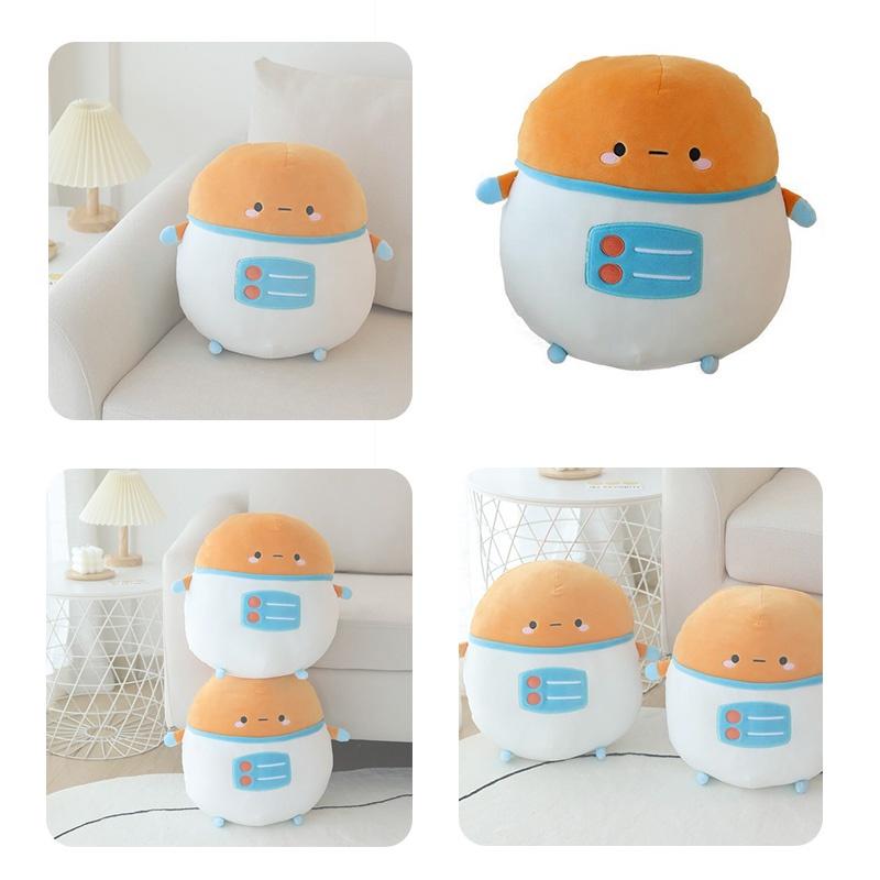 Space Potato Plush Toy Pillow Soft And Elastic Home Decor For Kids And Teens Bag Packed Pp Cotton Stuffed Doll