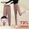 Xueqiman Women's High Waist Thermal Padded Winter Pants