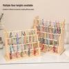 Solid Wood Bracelet Display Stand for Buddhist Beads, Jewelry, Hair Ties, and Headbands