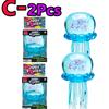 Popular  Jellyfish Octopus Soft Squeeze Fidget Toys Bead Filled Maltose Texture Soft Jelly-Like Stress Relief Squishy Toy