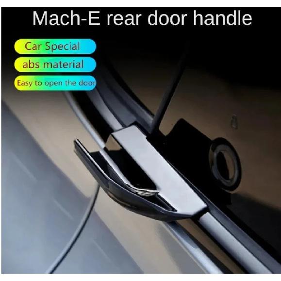 Car Rear Door Handle for Ford Mustang Mach-E Protective Cover Sticker Convenient Decorative Original Modification Accessories
