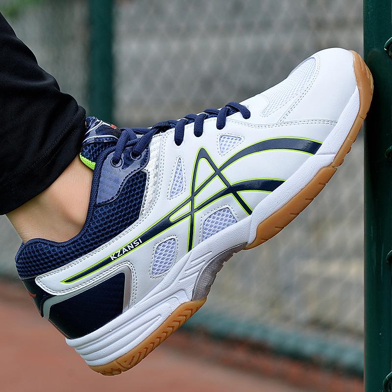 2025 Breathable Table Tennis Training Shoes for School Student Badminton Shoes Outdoor Sports Shoes Volleyball Fencing Shoes