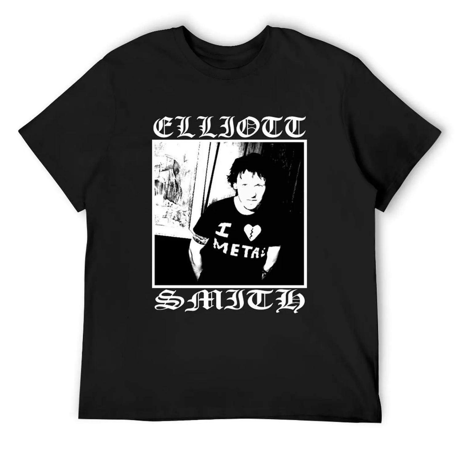 

Elliott Smith I _lt_3 Metal T-Shirt XXXXXL