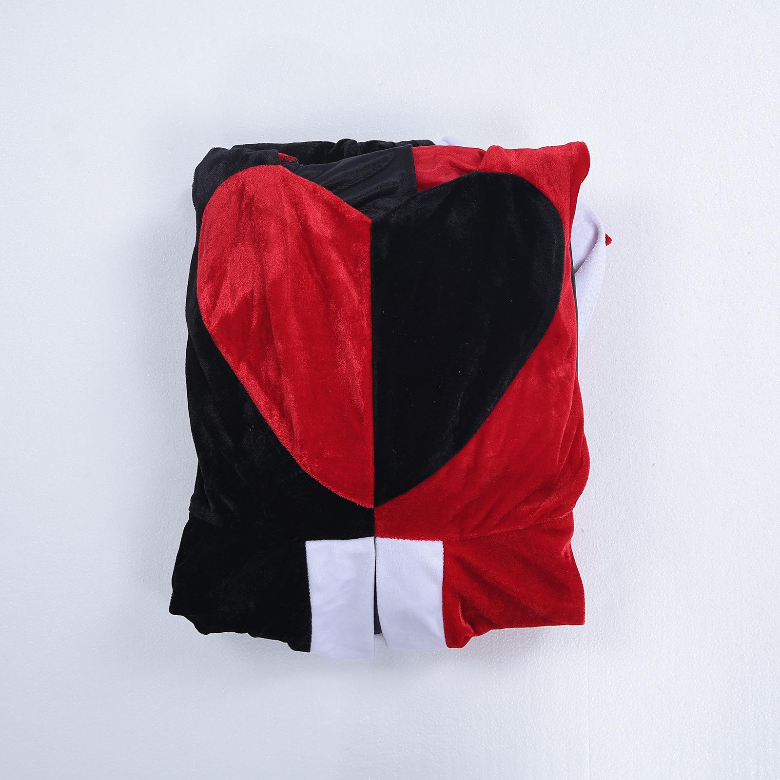 Alice in Wonderland: Red Queen Heart Cosplay Costume for Halloween M