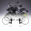 Harley Prince Retro Non-Folding Handlebar Rearview Mirror for Motorcycles
