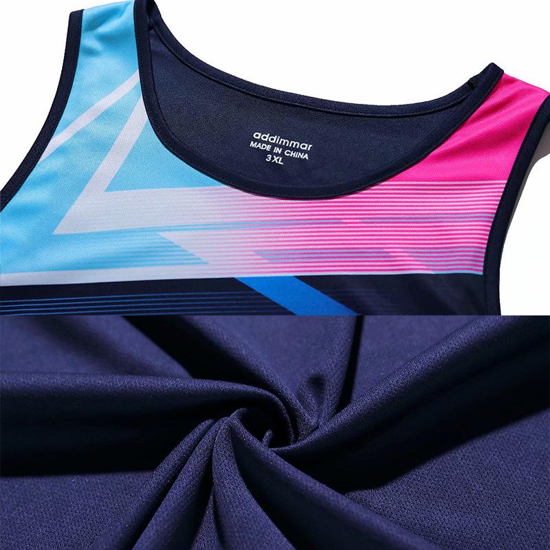 Unisex Sleeveless Summer Marathon Tracksuit for Running and Sports Competition