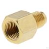 Solid Brass Regulator Adapter Fittings Replacement for Vacuum Pump