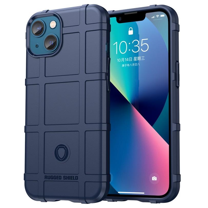 For iPhone 14 Pro Max 13 Pro 13 mini 12 Pro 11 SE 2022 XR XS Max X iPhone 8 7 Plus case Rugged shield Rubber protective cover