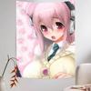 Super S-Sonico Tapestry For Living Room Home Dorm Decor Japanese Tapestry