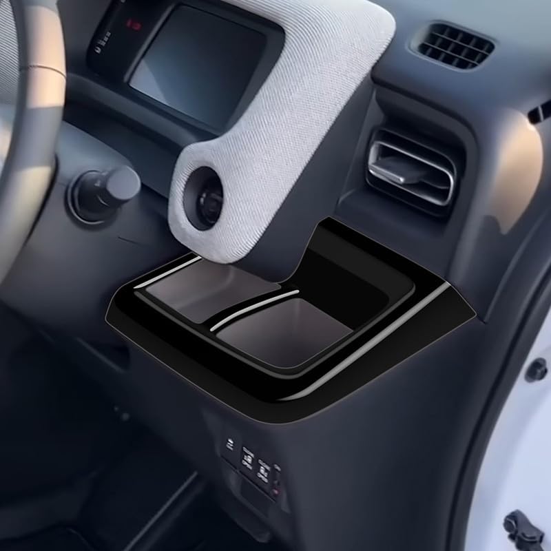 MEKOMEKO Front Cup Holder Panels for Honda New Freed GT Center Console Drink Cup Holder Holder Panel Interior Freed GT ABS Set Series, Garnish, Cover,