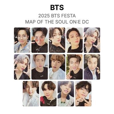 BTS 2025 BTS FESTA BTS MAP OF THE SOUL ON:Photocarte Officielle E DC