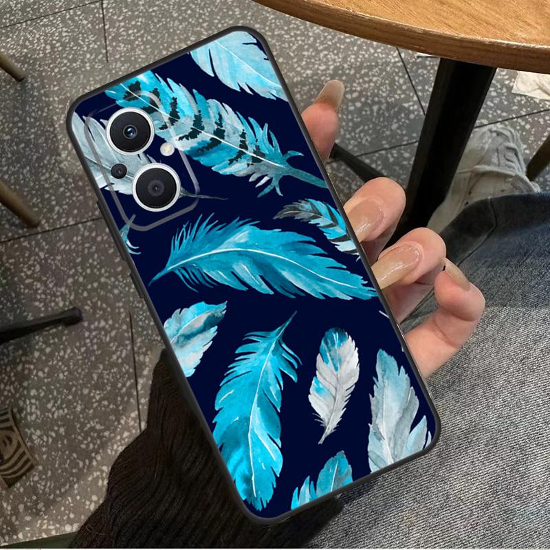 

Чехол Feather для OPPO Find X6 Pro X3 X2 Neo X5 Lite OPPO Reno 6 Lite 4 5 7 8 10 8T 5Z 2Z 4Z Coque OPPO Find X5 Pro