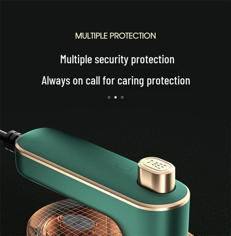 Tragbares elektrisches Dampfbügeleisen für Kleidung - Handlich und kompakt