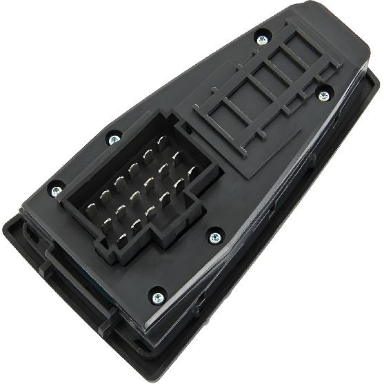 Power Window Switch Fits For Volvo VAH 2011-2015,VHD 2004-2015,VNL 2004-2017,VT 2004-2014,Driver Side Control Door Vidrios Master Switch OEM