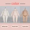 YmY big pear Doll body small 1/6 size S-hook for BJD ob joint Doll  Movable body Big Head doll accessories